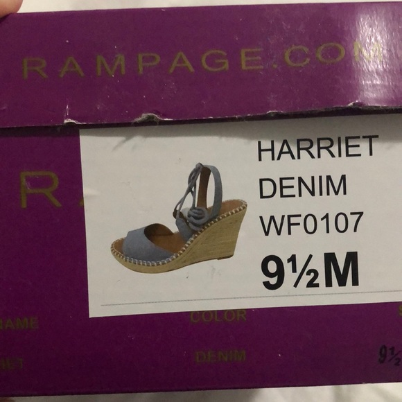 Shoe Rampage, good color Mahon - Picture 5 of 5